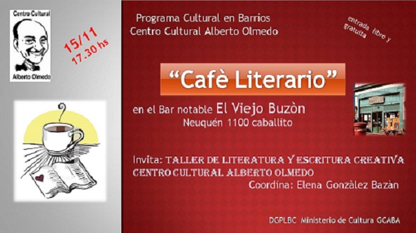 CAFE LITERARIO